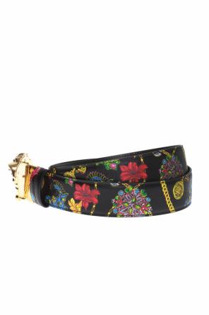 Pasek z nadrukowanym wzorem, zdjęcie 2 Pasek z nadrukowanym wzorem od Versace